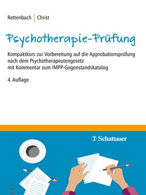 cover image of Die Psychotherapie-Prüfung